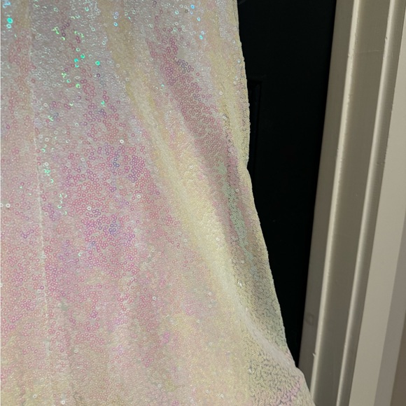 The Secret Dress by Alyce White Iridescent Prom Gown - Picture 2 of 8